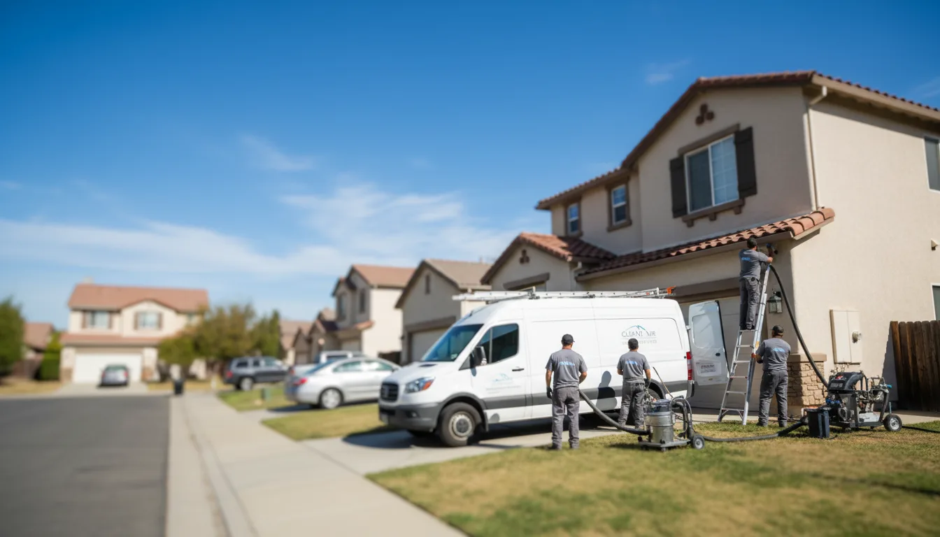 Air Duct Cleaning in Thayer, KS near me